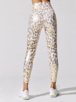 Wholesale Leopard Print High Waist Yoga Pants