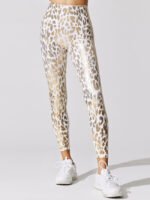 Wholesale Leopard Print High Waist Yoga Pants