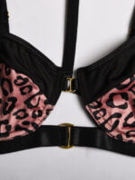 Wholesale Leopard Print Vintage Sexy Lingerie