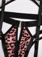 Wholesale Leopard Print Vintage Sexy Lingerie