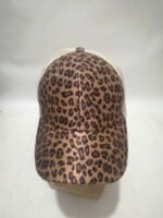 Wholesale Leopard-print mesh baseball cap