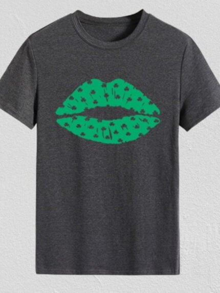 Lip Lucky Shamrock Short Sleeve T-Shirt