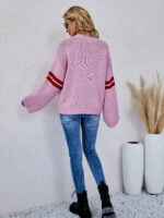 Love round neck knitted sweater