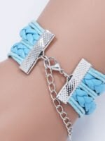 MOM Time Stone Multilayer Braided Bracelet