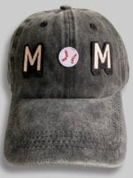 Mom Letter Baseball Embroidered Cap