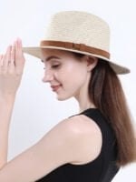 Outdoor sunshade beach hat