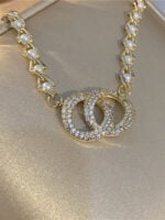 Pearl Elegant Short Necklace