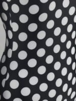 Wholesale Polka Dot Backless One Piece Swimsuit