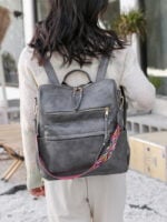 Wholesale Retro fashion large capacity backpack