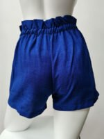 Wholesale Ruffled high-waisted lace-up shorts