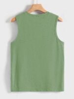 Wholesale SUNSHINE AND BEER Letter Print Tank Top