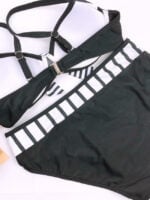 Wholesale Sexy Contrast Bikini Swimsuit