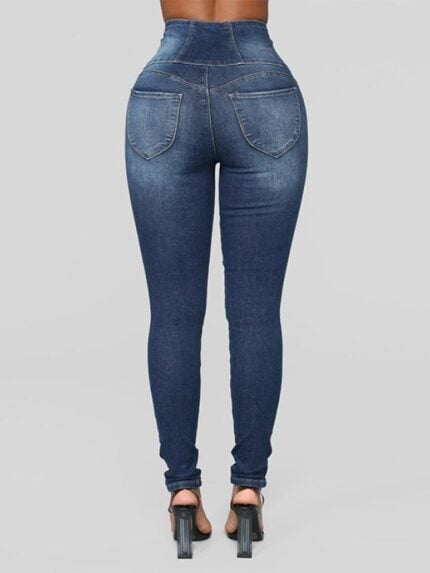 Sexy High Waist Skinny Jeans