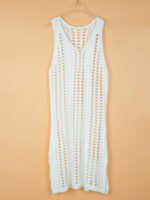 Sexy Knitted Cutout Beach Dress