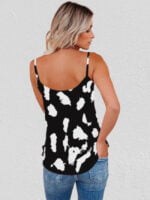 Wholesale Sexy V-Neck Leopard Print Tank Top