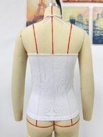 Wholesale Sexy halterneck lace-up tank top