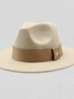 Solid Color Bee Big Brim Hat