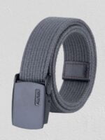 Wholesale Solid Color Casual Braided Men Belt