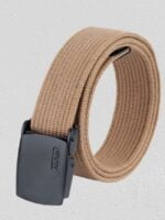 Wholesale Solid Color Casual Braided Men Belt