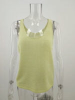 Solid Color Loose Sling Vest