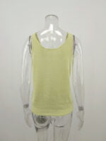 Solid Color Loose Sling Vest