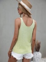 Solid Color Loose Sling Vest