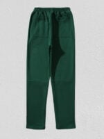 Wholesale Solid Color Elastic Waist Lounge Pants