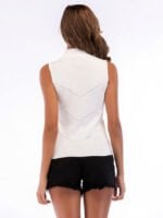 Wholesale Solid Color Tight Sleeveless Tank Top