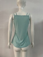 Wholesale Solid color hollow sexy tank top