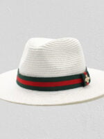 Straw small fresh beach hat