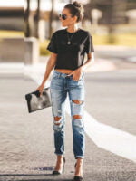 Street-Ripped-Casual-Slim-Jeans-Wholesale