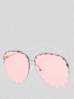 Stylish Studded Frame Sunglasses