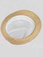 Sun protection outdoor straw hat