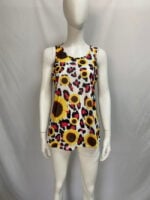 Sunflower Leopard Sleeveless Top