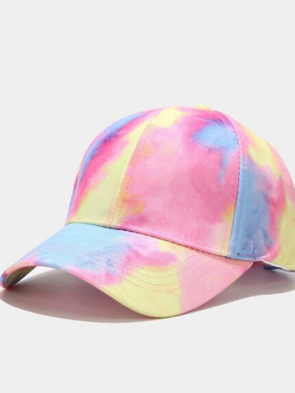 Tie Dye Baseball Ajustable Cap