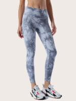 Wholesale Tie Dye High Waist Sports Yoga Pants