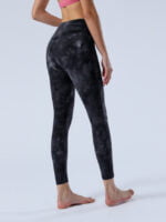 Wholesale Tie Dye High Waist Sports Yoga Pants