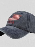 Wholesale USA flag embroidered baseball cap