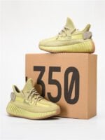 UYEEZY Light Green Stitching Mesh Sport Shoes