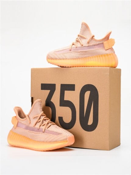 UYEEZY Orange Stitching Mesh Sport shoes