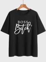 Wholesale BOSS Print Short Sleeve T-Shirt