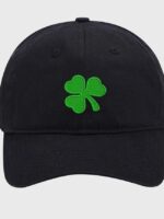 Wholesale Clover embroidered baseball cap