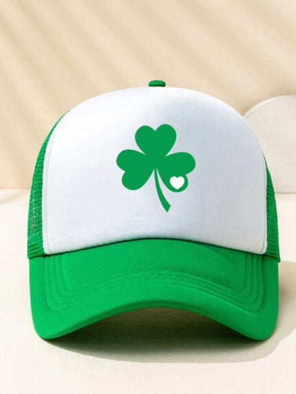 Wholesale Fashion clover love baseball cap