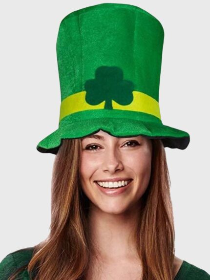 Wholesale Green Shamrock Party Hat