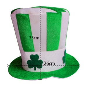 Wholesale Green Shamrock Party Hat