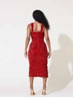 Wholesale Sexy Sequin Slim Strappy Dress