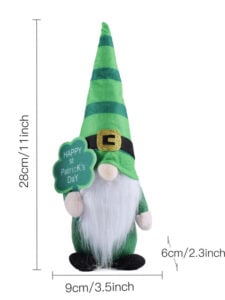 Wholesale St. Patrick's Day Dwarf Ornament