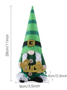 Wholesale St. Patrick's Day Dwarf Ornament