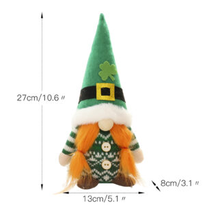 Wholesale St. Patrick's Day Gnome Ornament