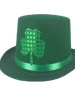 Wholesale St. Patrick's Day Green High Hat